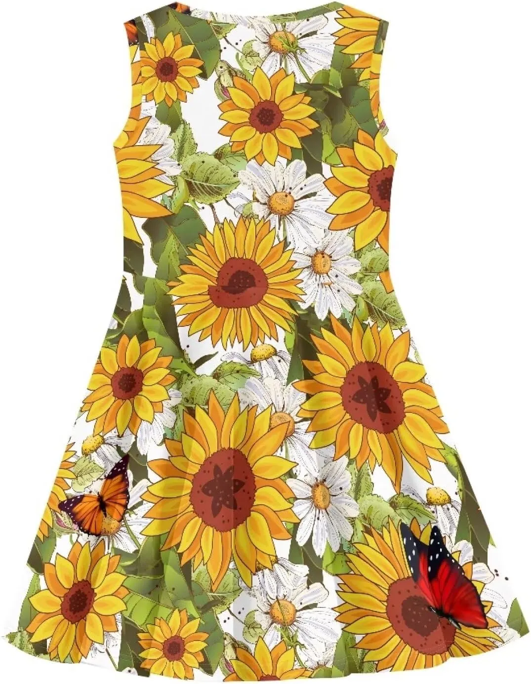 Kids Casual Dresses for Teens Girls 3-16 Outfit Summer Dress Clothes
