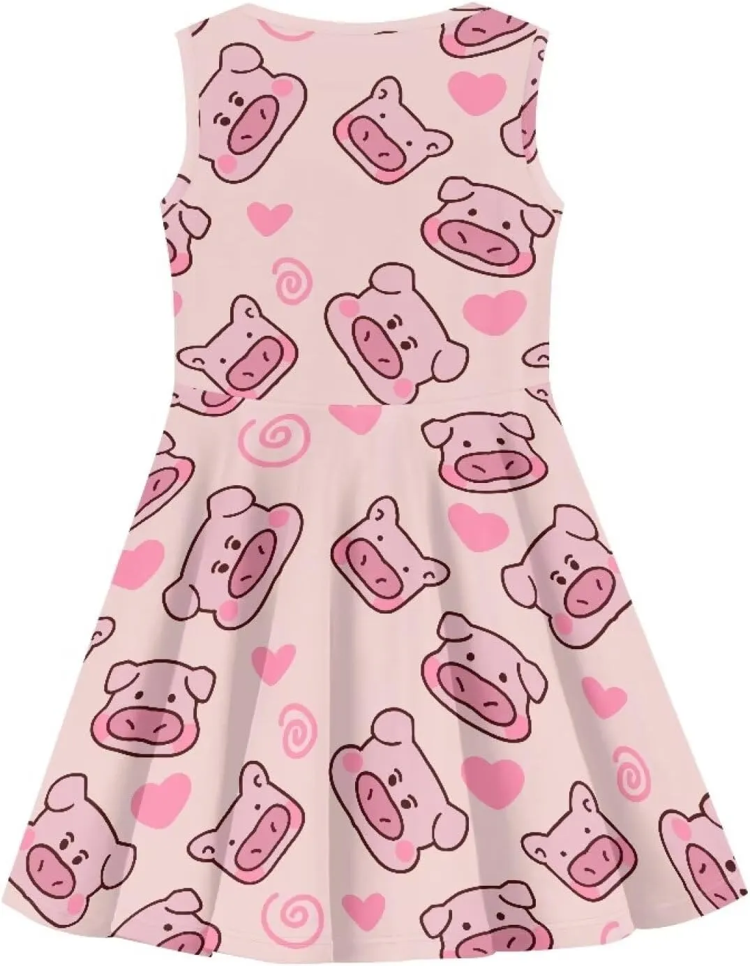 Kids Casual Dresses for Teens Girls 3-16 Outfit Summer Dress Clothes