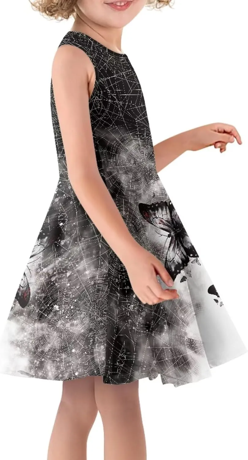 Kids Casual Dresses for Teens Girls 3-16 Outfit Summer Dress Clothes
