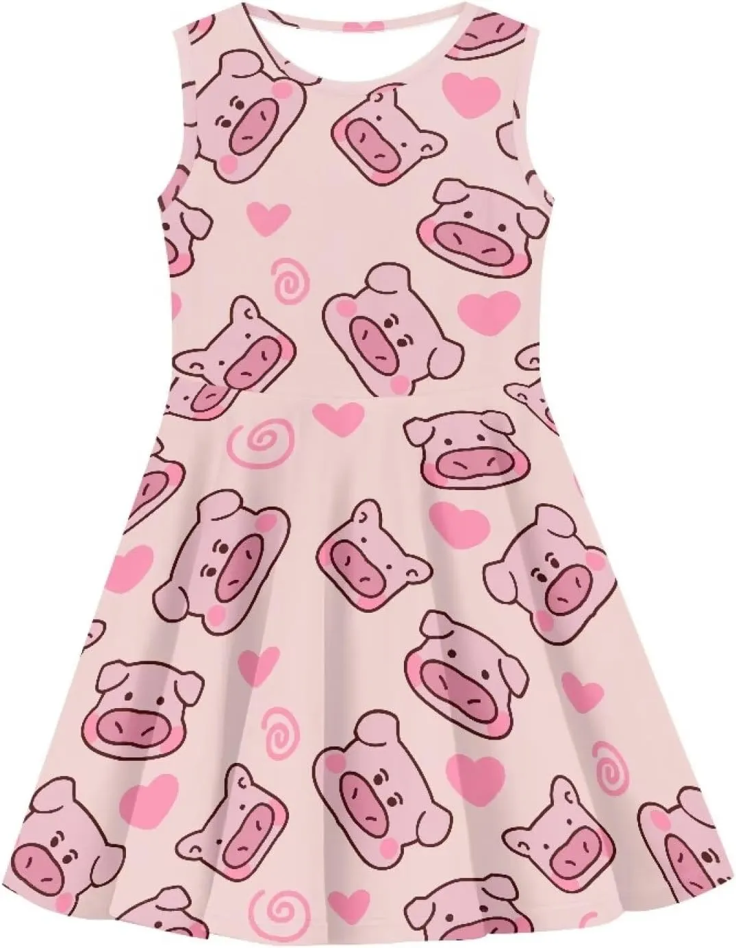 Kids Casual Dresses for Teens Girls 3-16 Outfit Summer Dress Clothes