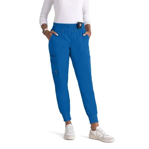 Ladies Carly Jogger Scrub Pant Tall - GRSP527.T