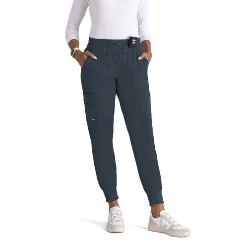 Ladies Carly Jogger Scrub Pant Tall - GRSP527.T