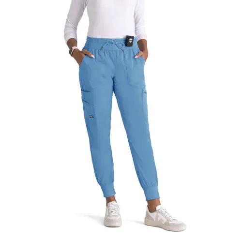 Ladies Carly Jogger Scrub Pant Tall - GRSP527.T