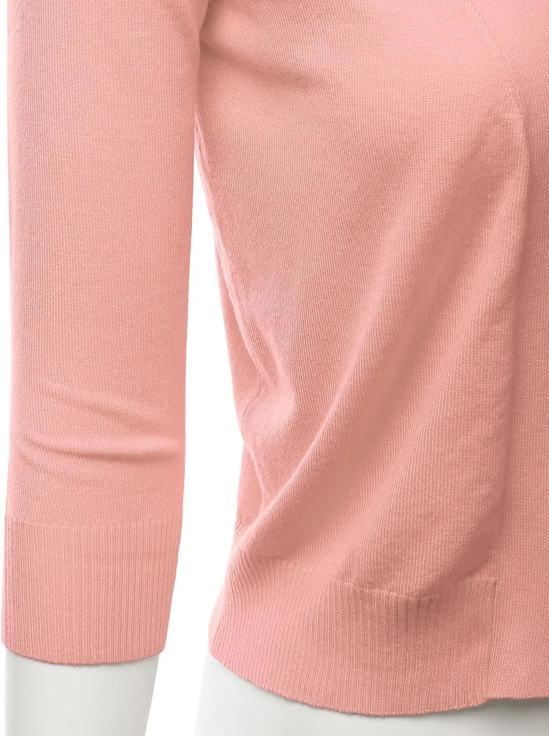 LALABEE Women's Classic 3/4 Sleeve Open Front Cropped Bolero Cardigan Shrugs for Dresses (S~XXL)
