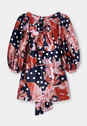 Liza Polka Dot Dress