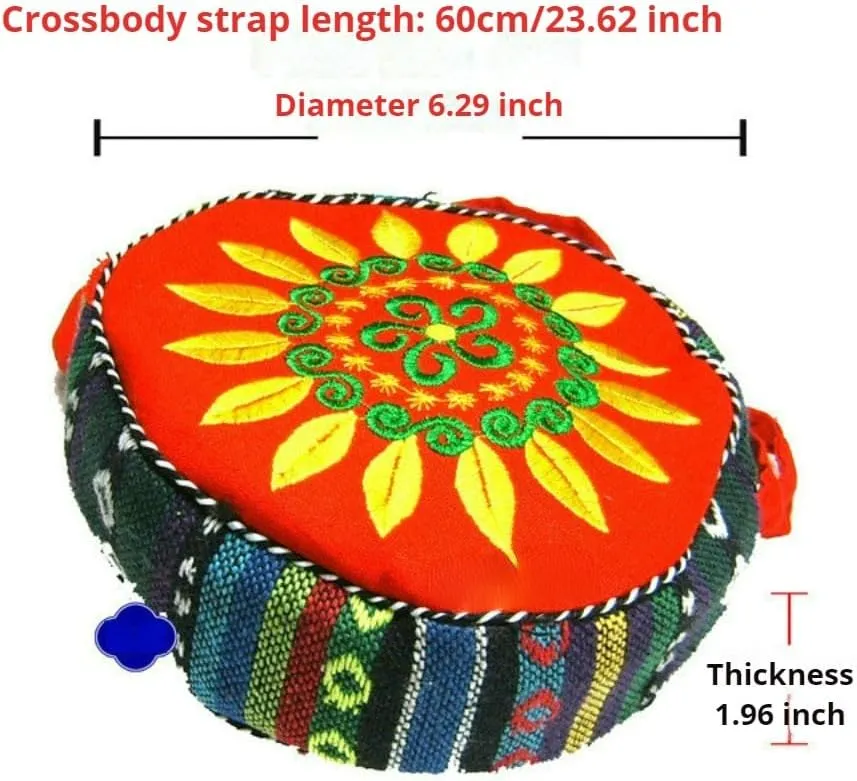 Loizziuy Sunflower Bag Bucket Canvas Bag Sunflower Tote Bag Sunflower Purse Sunflower Gifts Daisy Handbag for Women