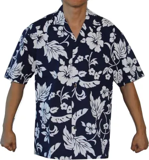 Made in Hawaii! Men's Hibiscus Flower Classic Hawaiian Shirts
