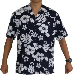 Made in Hawaii! Men's Hibiscus Flower Classic Hawaiian Shirts
