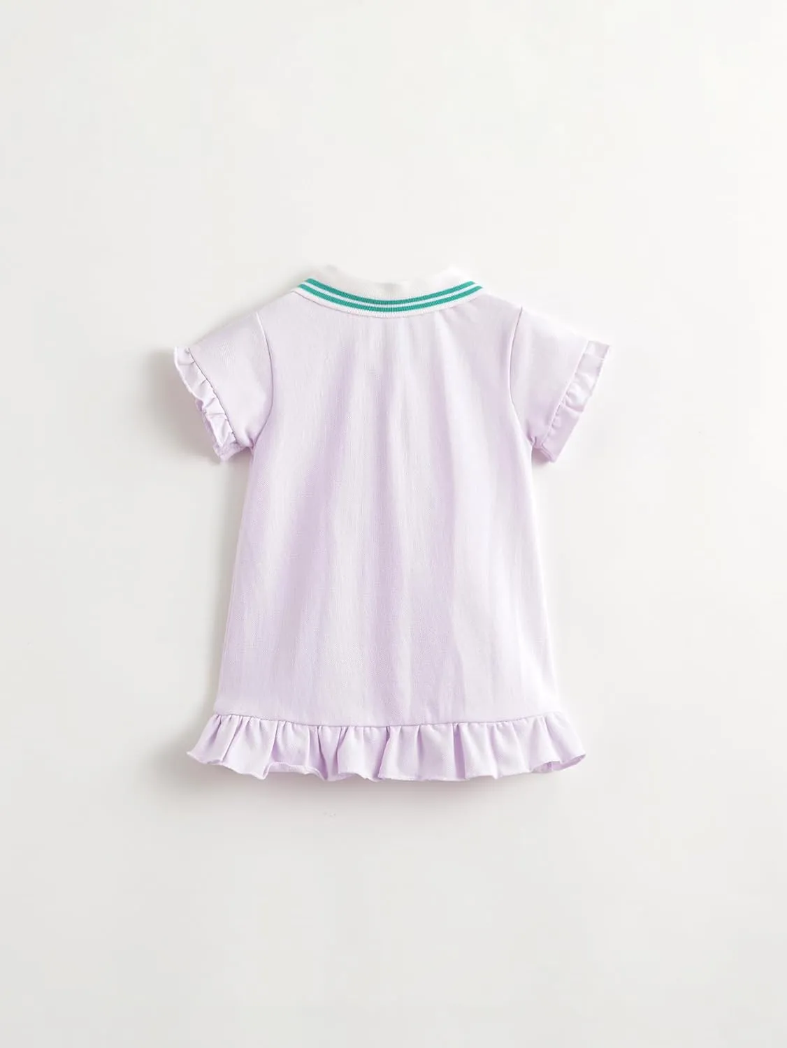 marc & janie Girls Tennis Dress Athletic Cooling Quick-Dry Short Sleeve V Neck Golf Dresses 550676