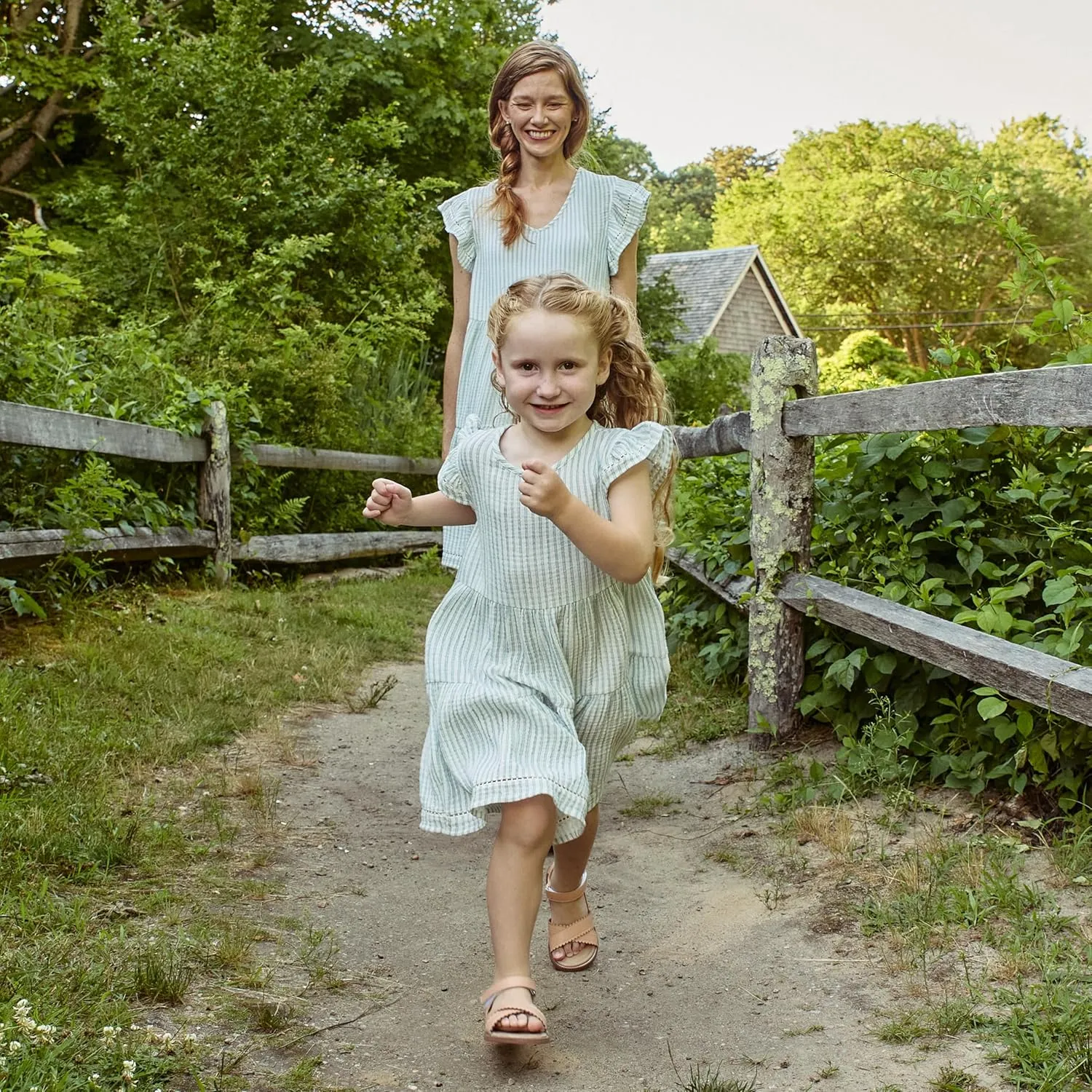 Modern Moments by Gerber Mommy and Me Gauze Dresses