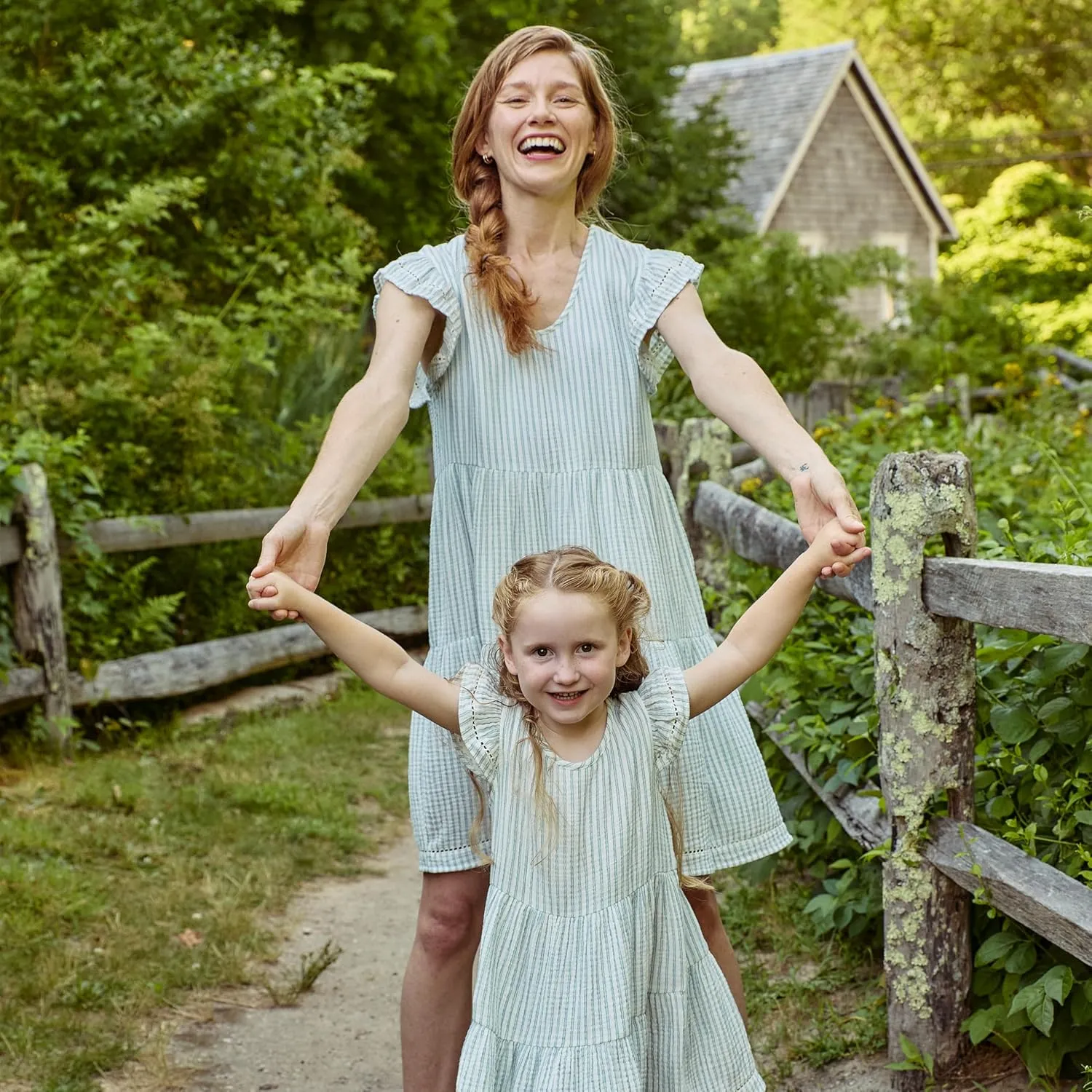 Modern Moments by Gerber Mommy and Me Gauze Dresses