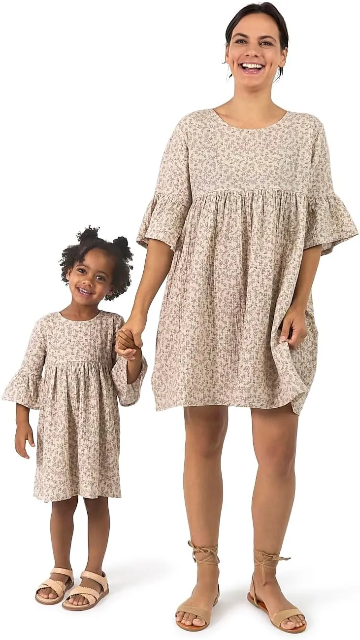 Modern Moments by Gerber Mommy and Me Gauze Dresses