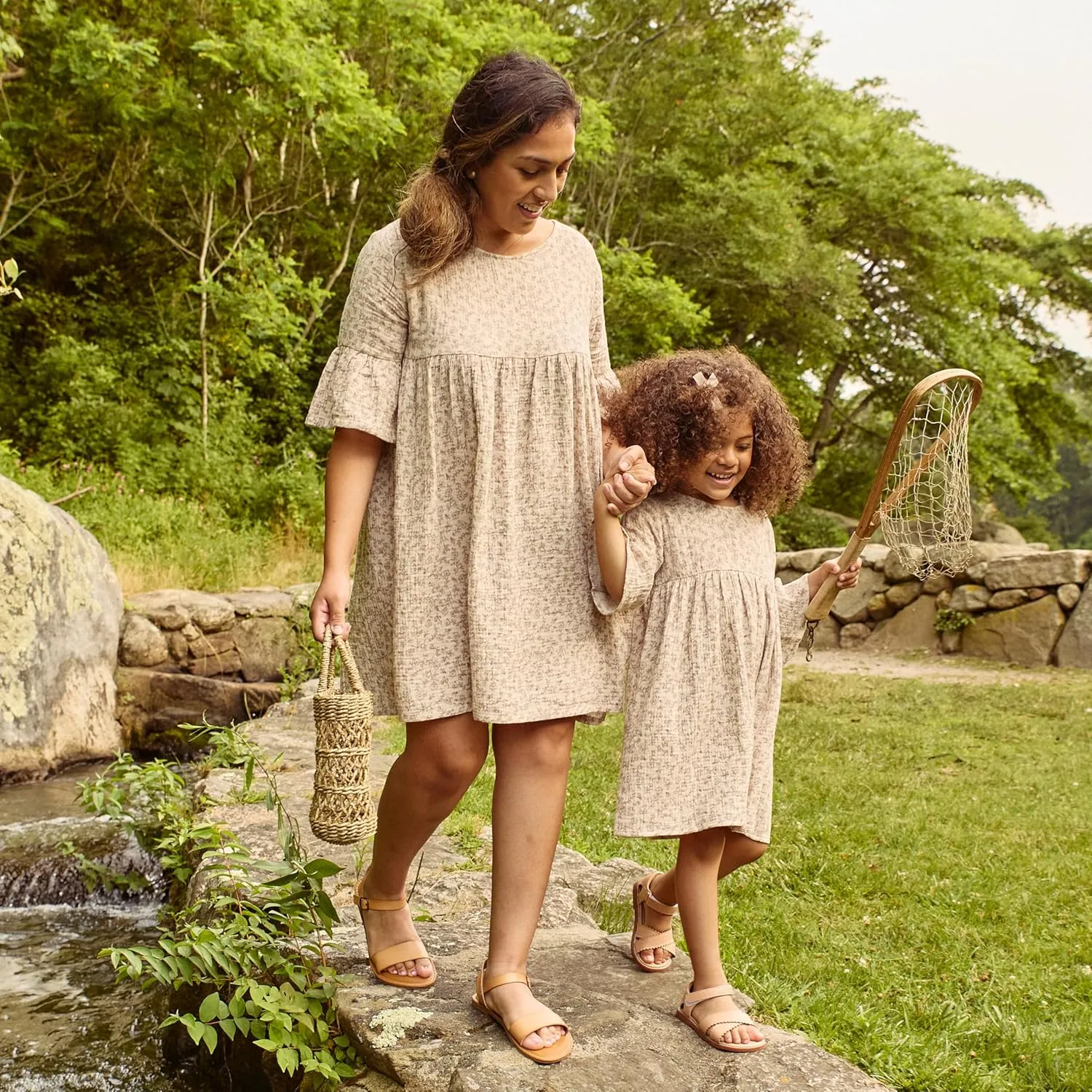 Modern Moments by Gerber Mommy and Me Gauze Dresses
