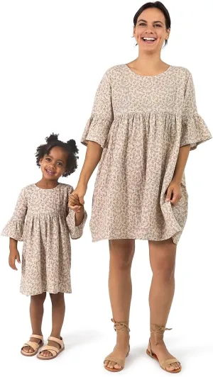 Modern Moments by Gerber Mommy and Me Gauze Dresses