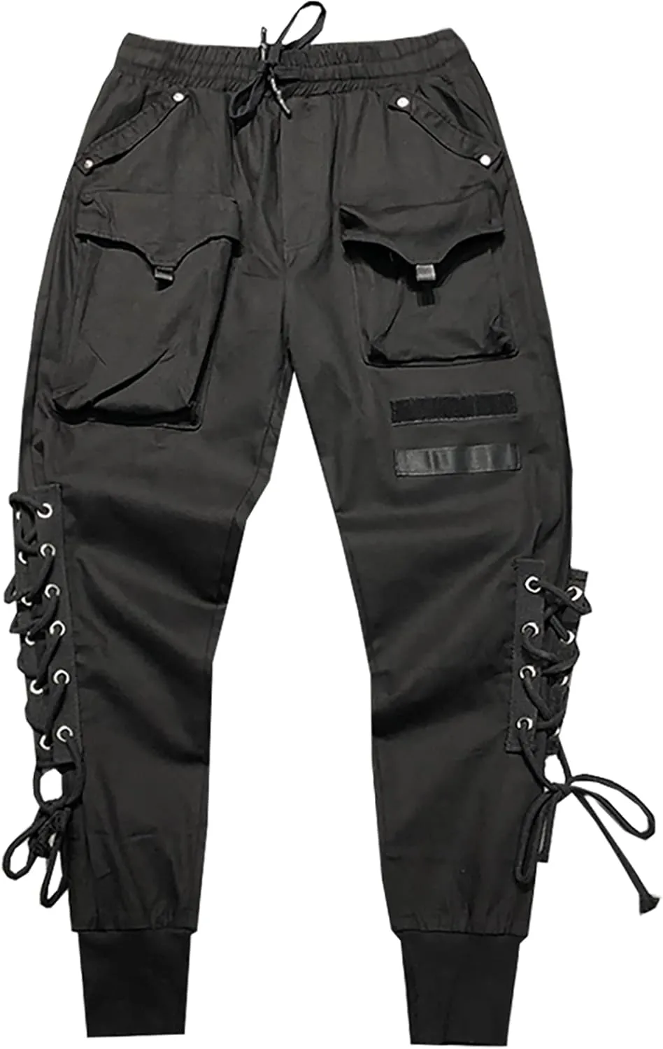 MOKEWEN Men's Jogger Streetwear Jogger Casual Harem Cargo Ankle Harem Pants