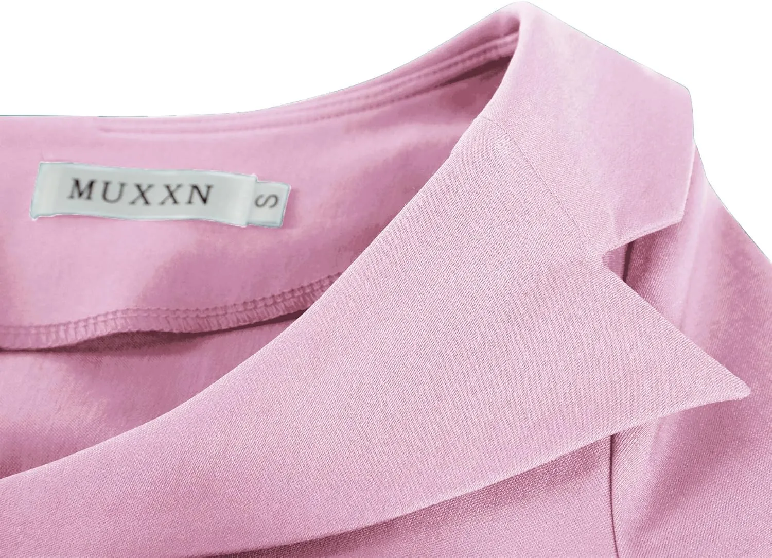 MUXXN Women's Classic Vintage Sweetheart Neckline Cocktail Prom Tea Dress