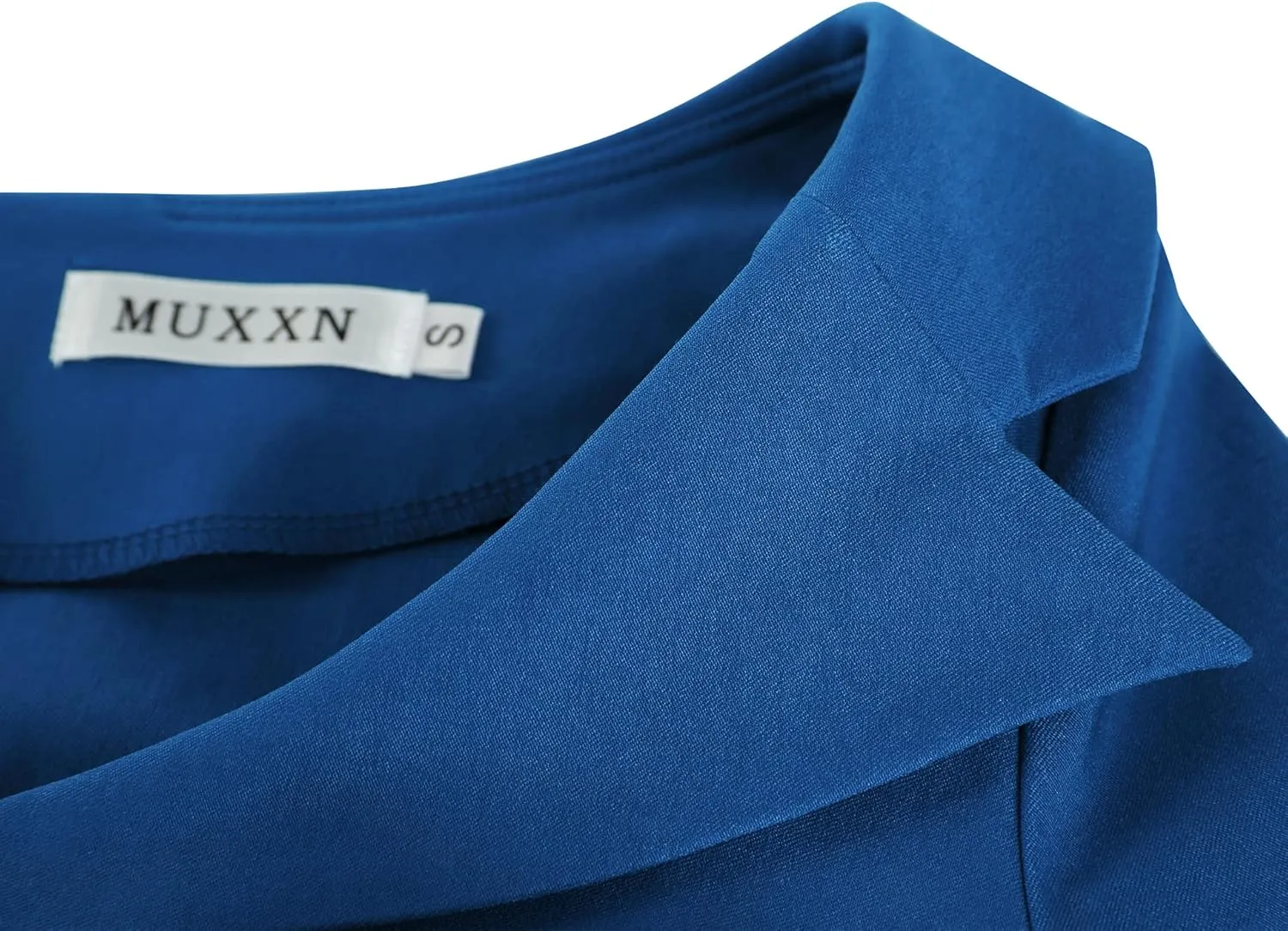 MUXXN Women's Classic Vintage Sweetheart Neckline Cocktail Prom Tea Dress