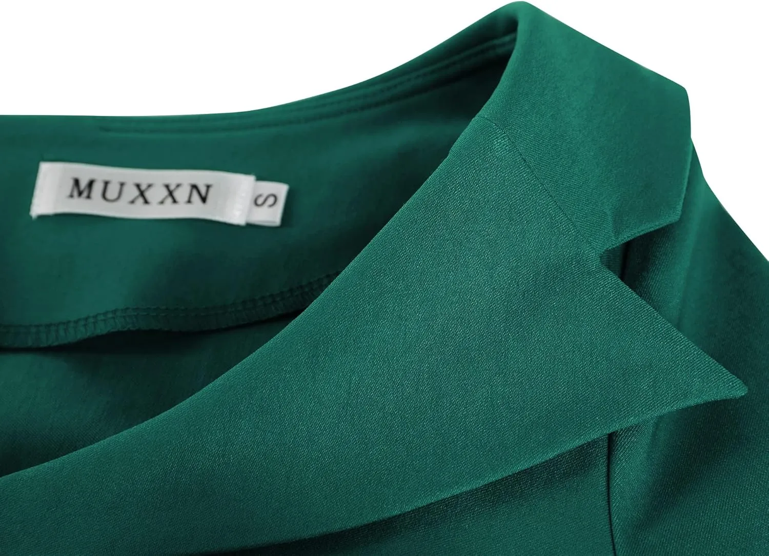 MUXXN Women's Classic Vintage Sweetheart Neckline Cocktail Prom Tea Dress
