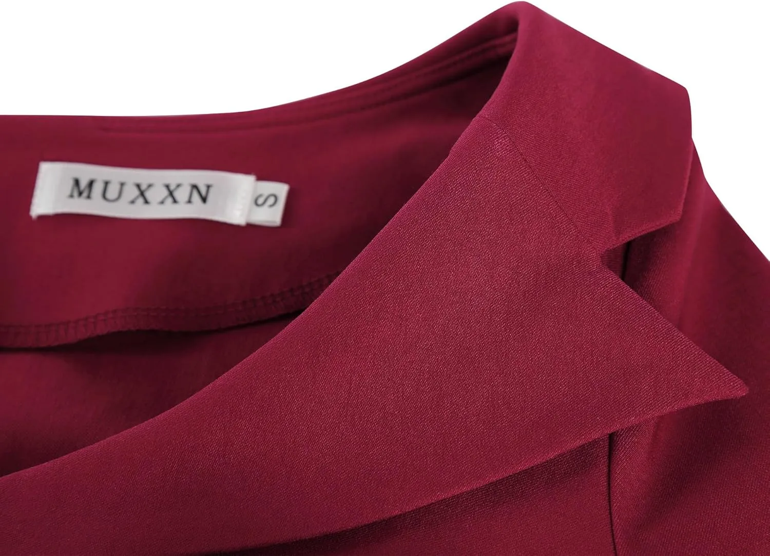 MUXXN Women's Classic Vintage Sweetheart Neckline Cocktail Prom Tea Dress