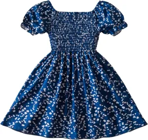 Nileafes Little Girl Summer Tulle Dress Casual Princess Girls Holiday Birthday Sundress