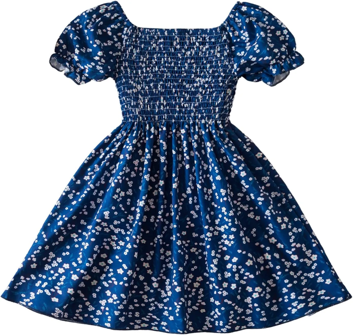 Nileafes Little Girl Summer Tulle Dress Casual Princess Girls Holiday Birthday Sundress