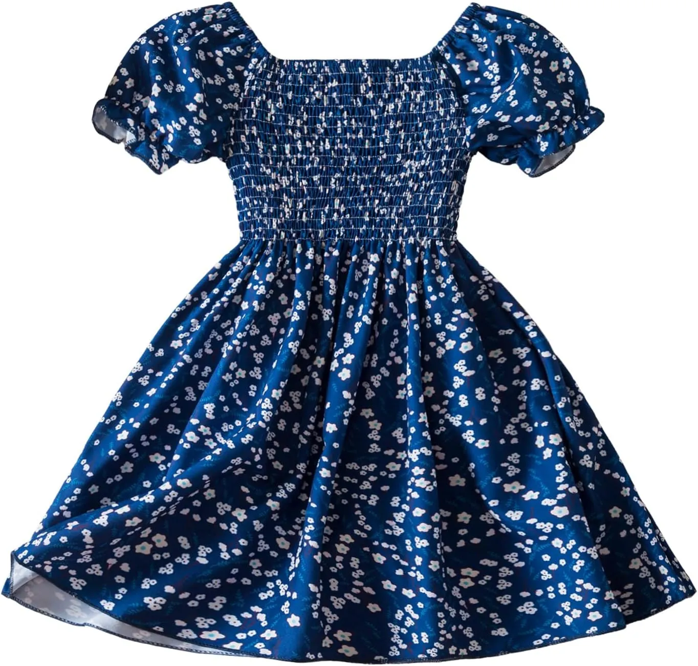 Nileafes Little Girl Summer Tulle Dress Casual Princess Girls Holiday Birthday Sundress