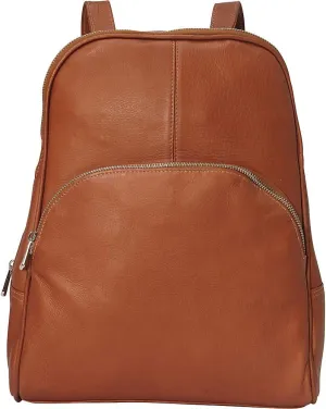 Piel Slim Classic Backpack (Saddle)