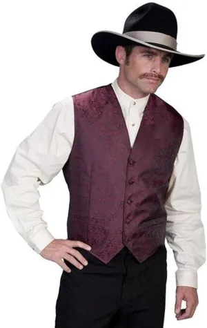 Scully Men's Classic Paisley Vest