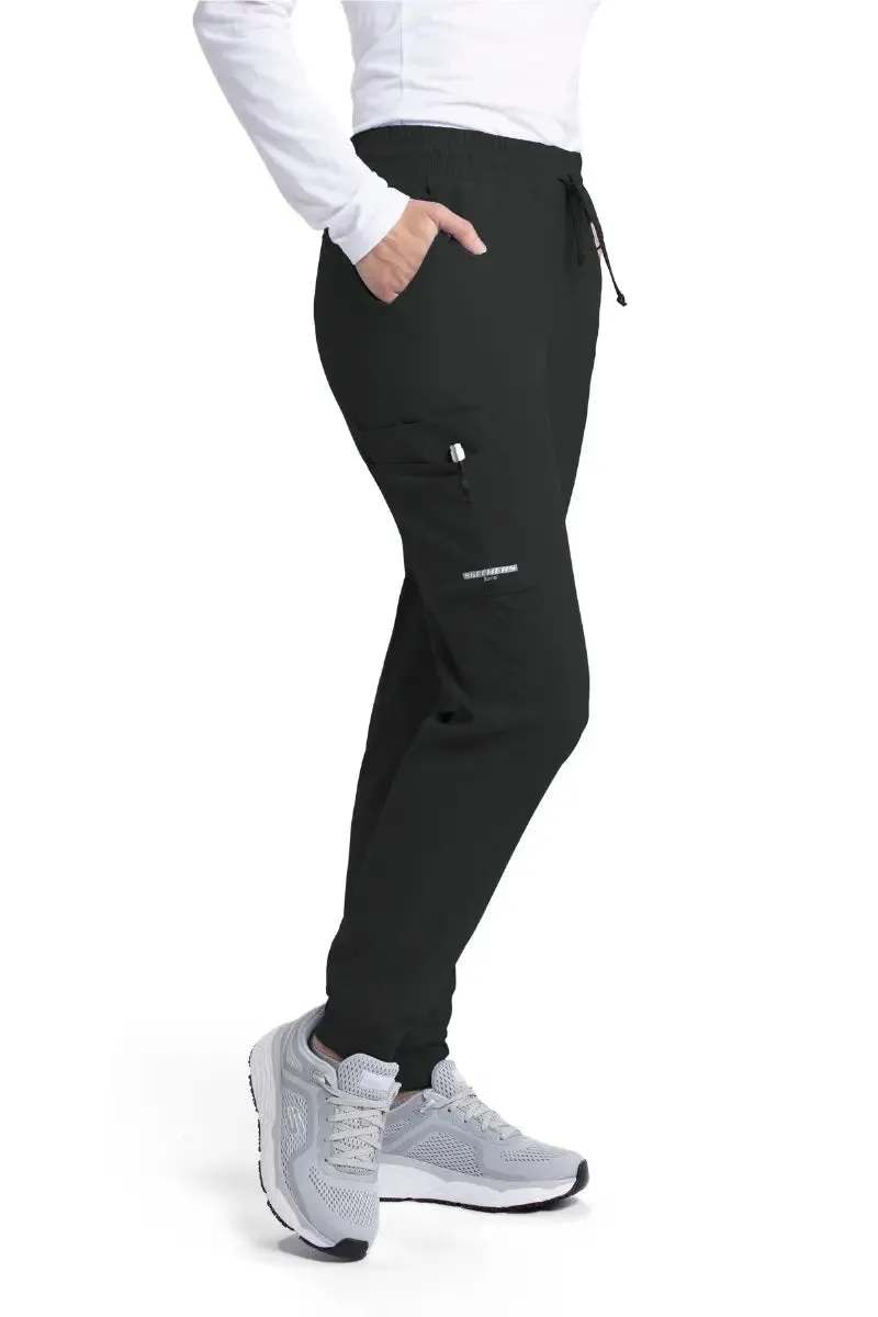 Skechers Women's Theory Jogger Scrub Pant | Black