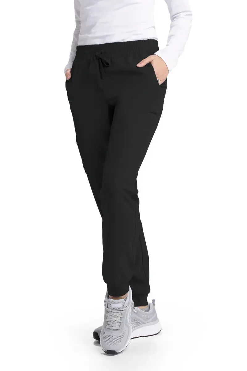 Skechers Women's Theory Jogger Scrub Pant | Black