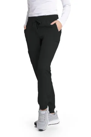 Skechers Women's Theory Jogger Scrub Pant | Black