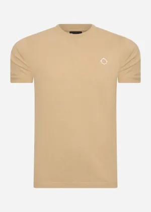 SS icon tee - sand