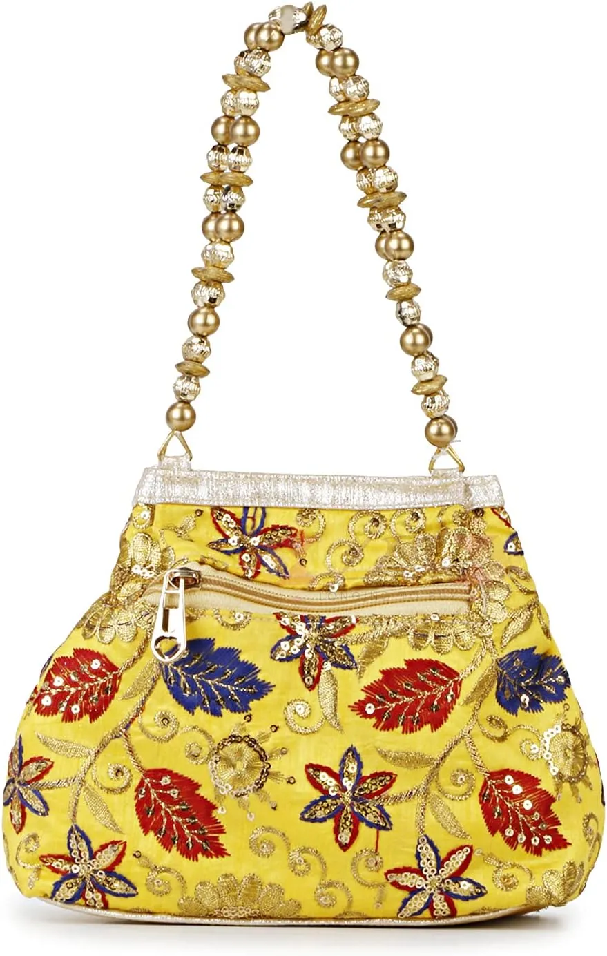 Suman Enterprises Bangle Potli Bag/Wristlet/Hand Bag For Women & Girls