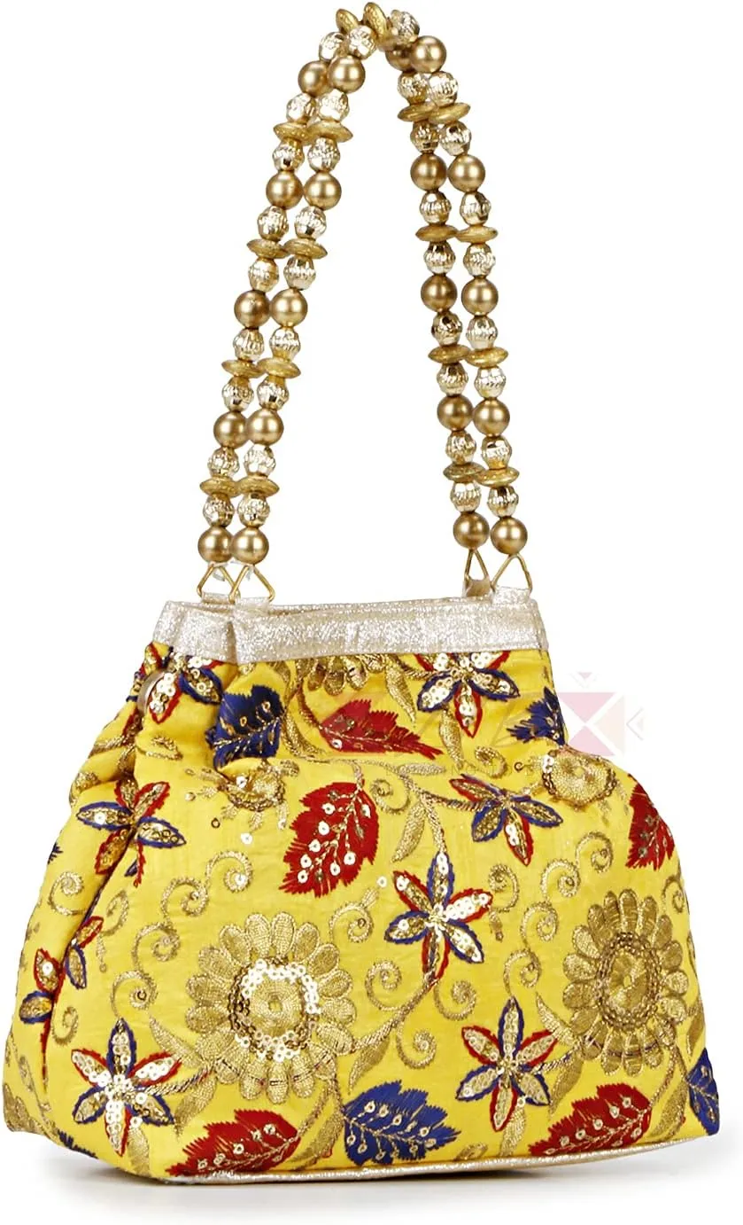Suman Enterprises Bangle Potli Bag/Wristlet/Hand Bag For Women & Girls