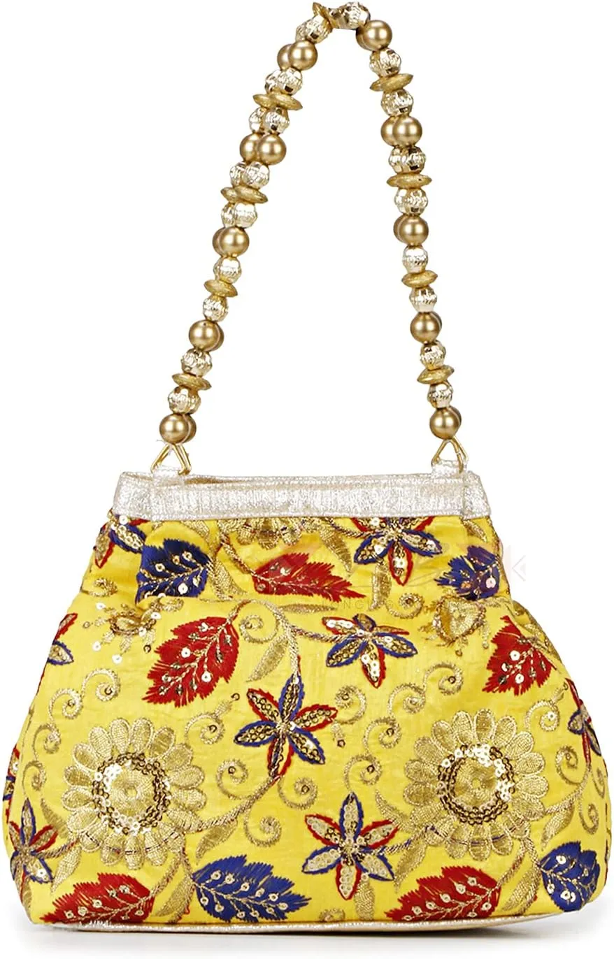 Suman Enterprises Bangle Potli Bag/Wristlet/Hand Bag For Women & Girls