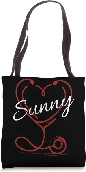 SUNNY A Nurse Gift Cute Doctor Designer Personalized Nurse Tote Bag