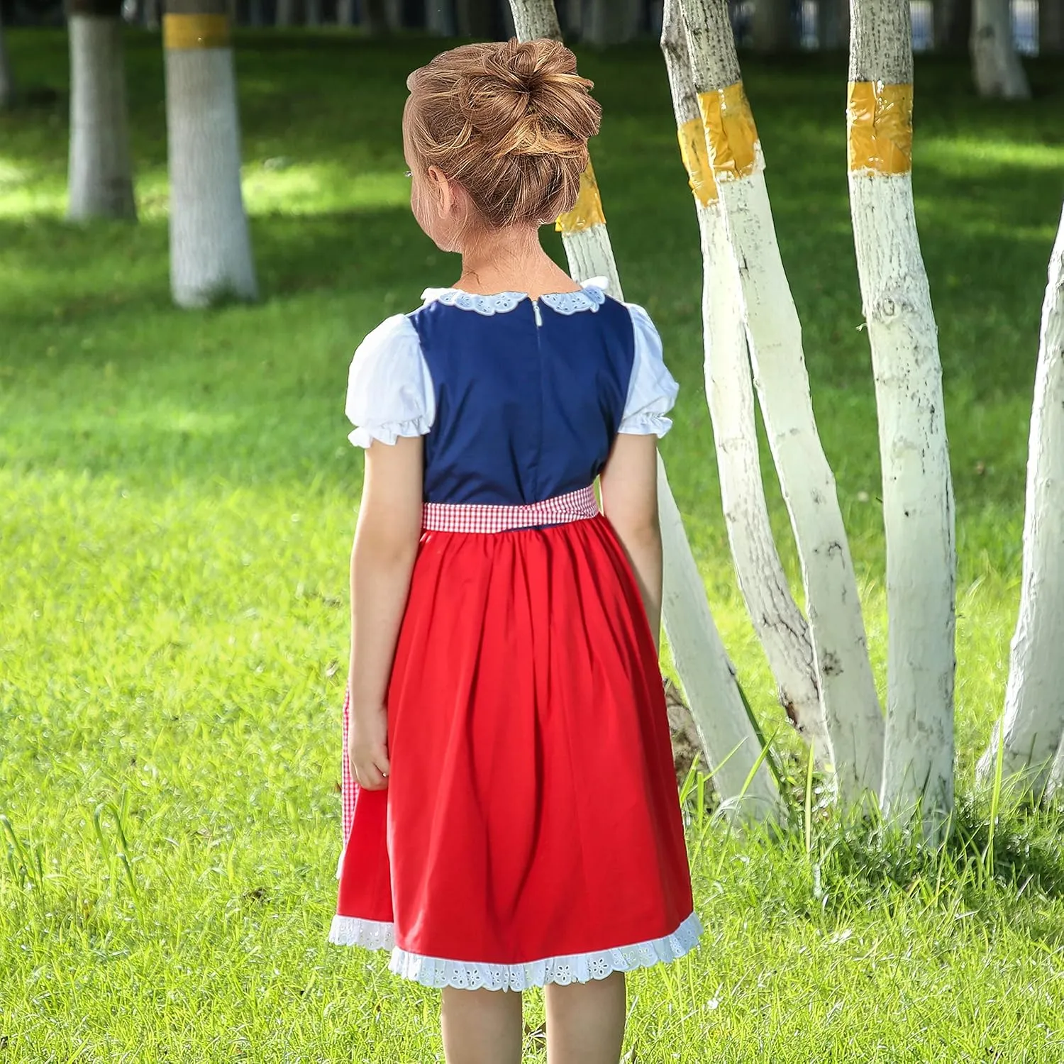 Sunny Fashion Girls Cape Christmas Halloween Fairy Tail Little Hood Red Cloak