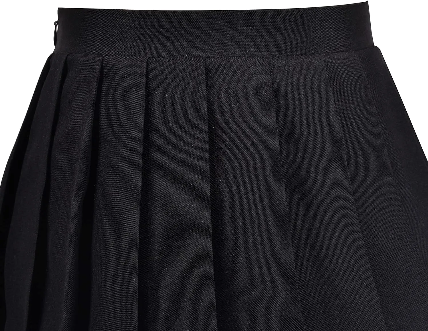 Sunny Fashion Girls Skirt Beige Pleated Bow Tie Back School Uniform Size 6-14