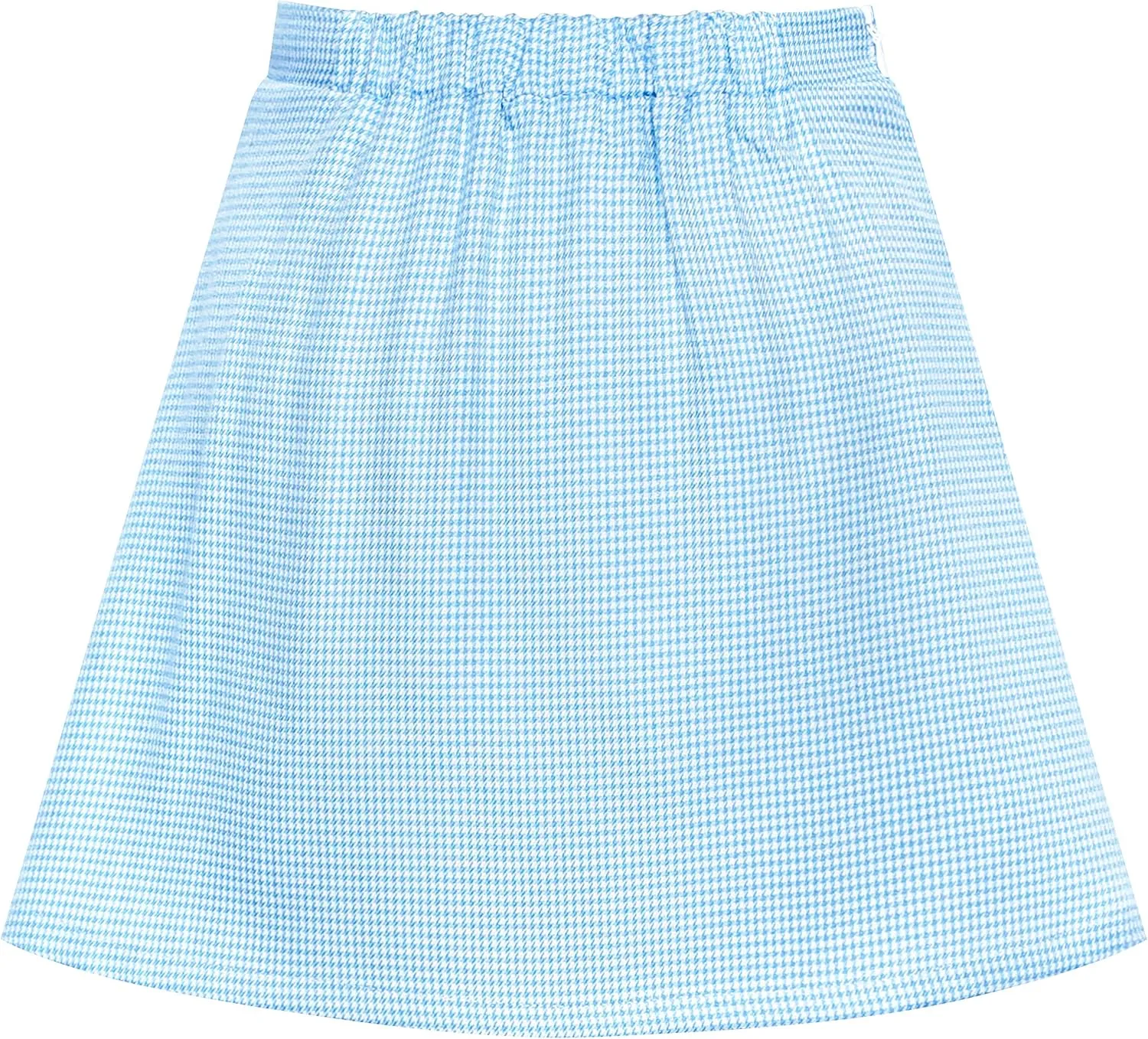 Sunny Fashion Girls Skirt Beige Pleated Bow Tie Back School Uniform Size 6-14