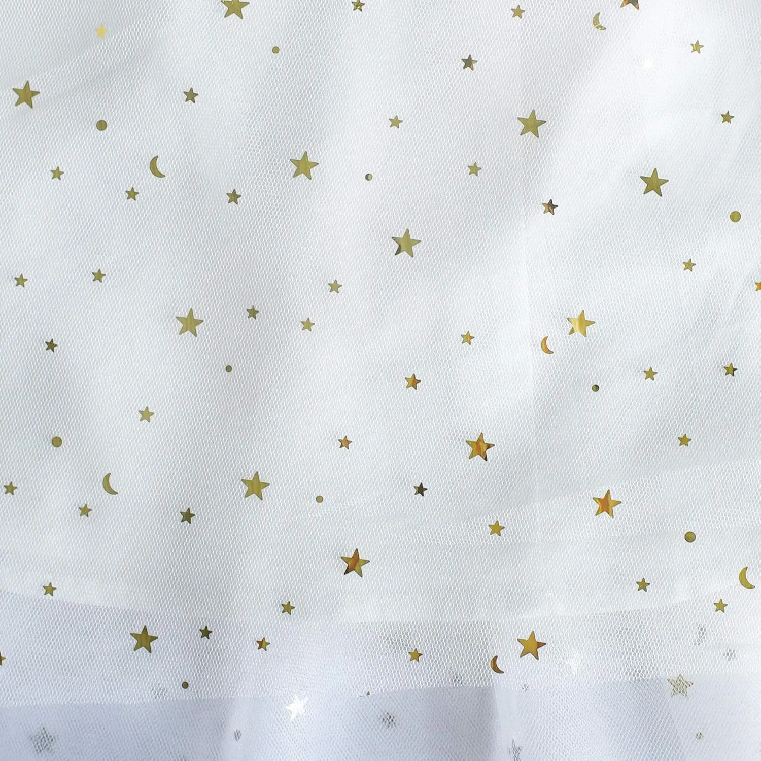 Sunny Fashion Girls Skirt Navy Blue Pearl Stars Sparkling Tutu Dancing Size 4-12