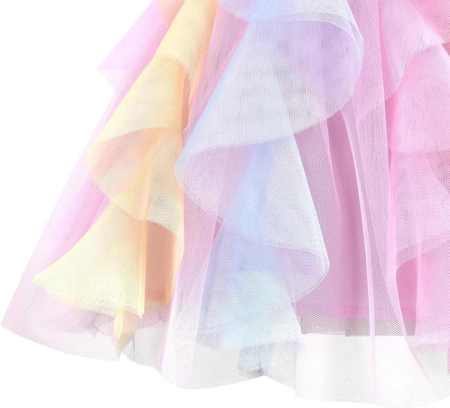 Sunny Fashion Girls Skirt Navy Blue Pearl Stars Sparkling Tutu Dancing Size 4-12