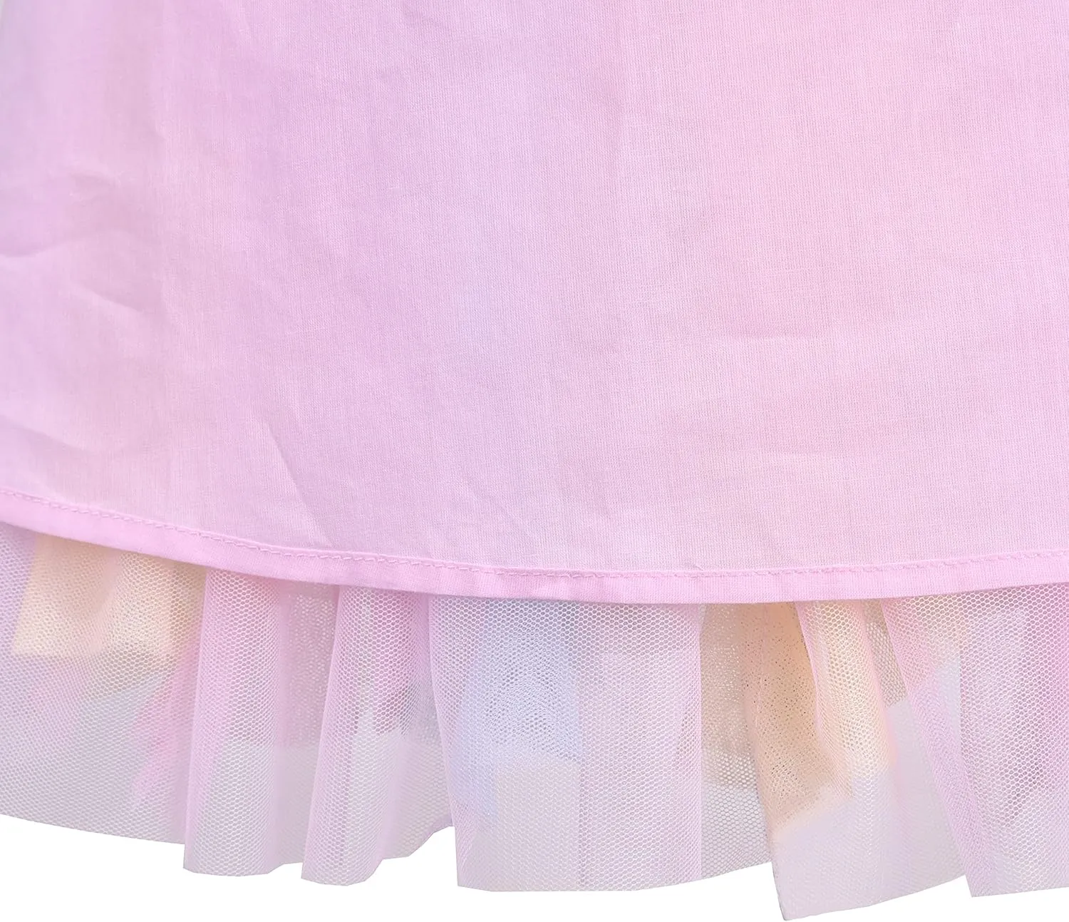 Sunny Fashion Girls Skirt Navy Blue Pearl Stars Sparkling Tutu Dancing Size 4-12