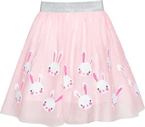 Sunny Fashion Girls Skirt Tutu Rainbow Multicolor Ballet Dancing Party Size 2-10