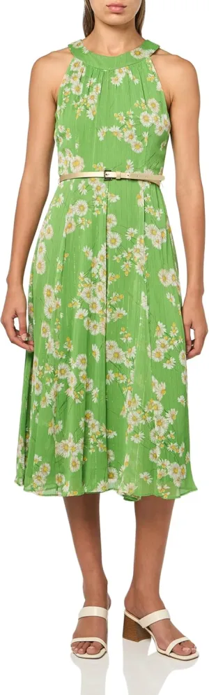 Tommy Hilfiger Women's Chiffon Midi Dress