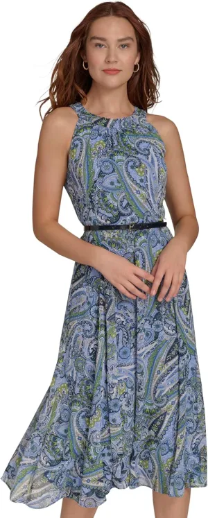 Tommy Hilfiger Women's Chiffon Midi Dress