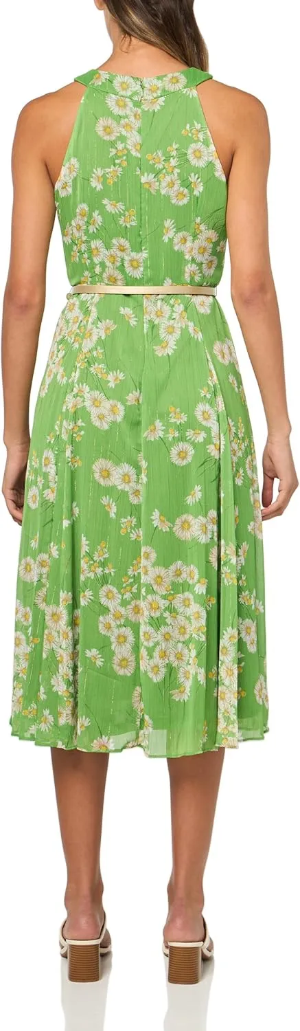Tommy Hilfiger Women's Chiffon Midi Dress