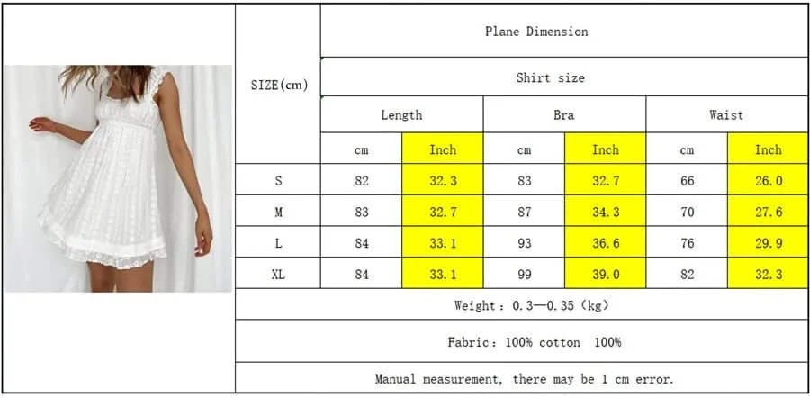 Women Y2k Babydoll Mini Dress Sleeveless Lace Trim Square Neck Floral Embroidery Swing Short Dress Boho Sundress
