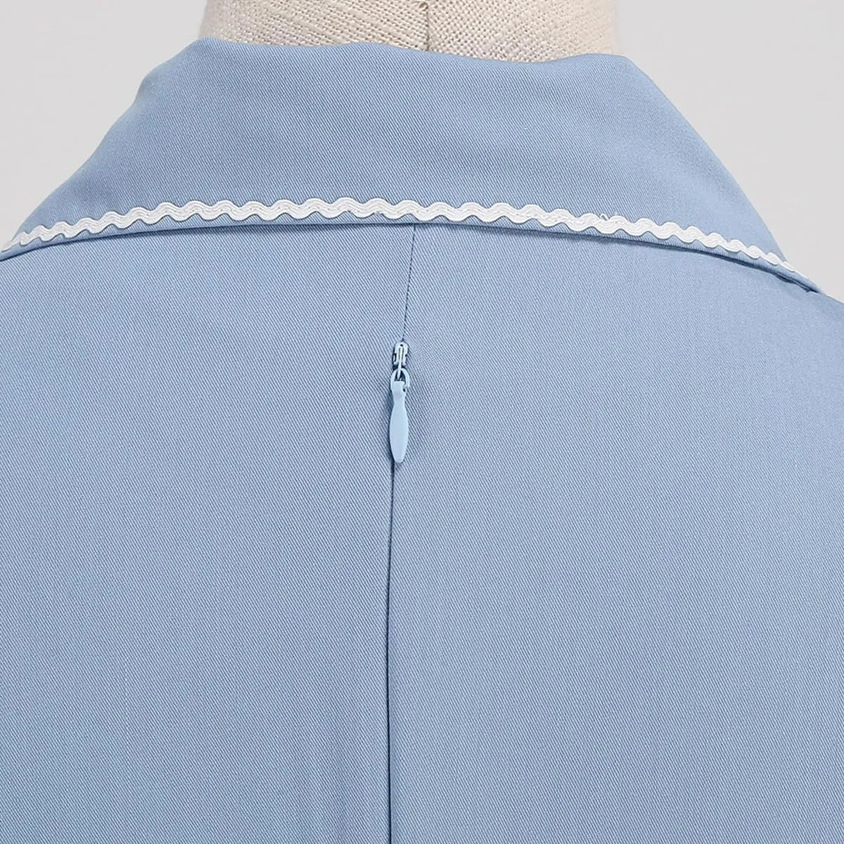 Women's 1950s Retro Dress Short Sleeve Swing Midi Dress Cocktail Dress 50s Style Dresses for Women Vintage