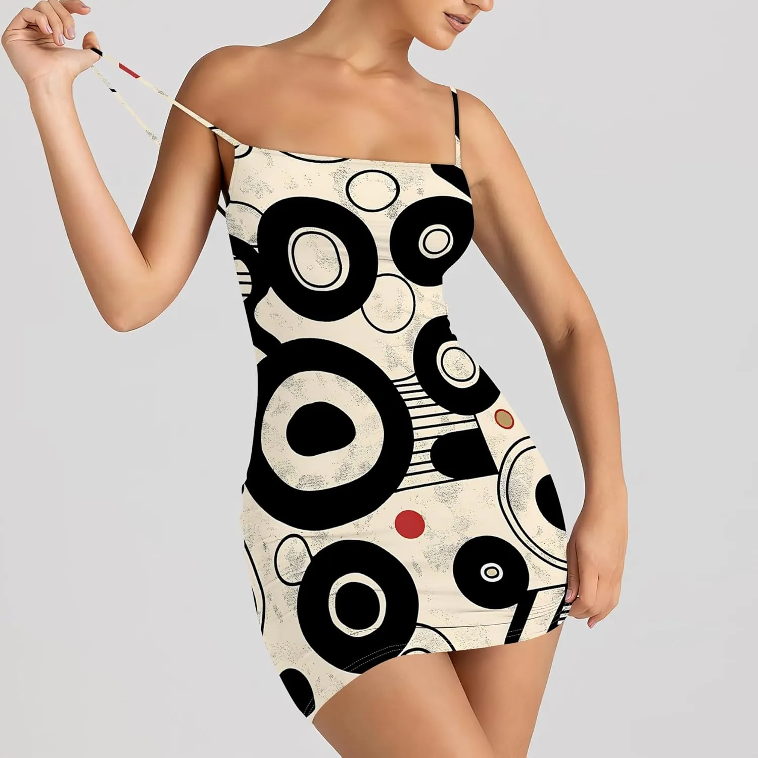 Women's Sexy Bodycon Mini Dress Summer Going Out Short Party Tank Casual Club Dresses Beach Vacation S-3XL