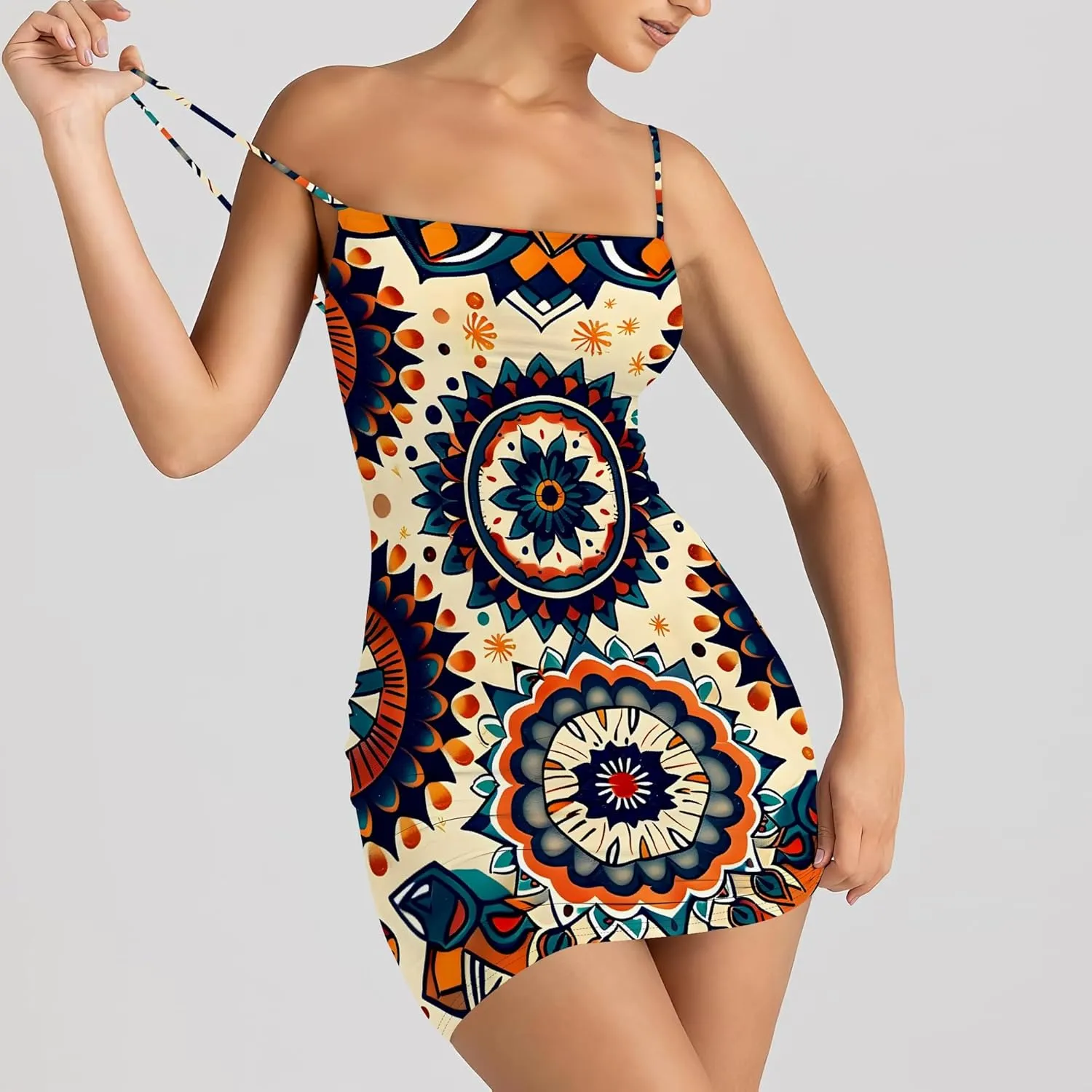 Women's Sexy Bodycon Mini Dress Summer Going Out Short Party Tank Casual Club Dresses Beach Vacation S-3XL